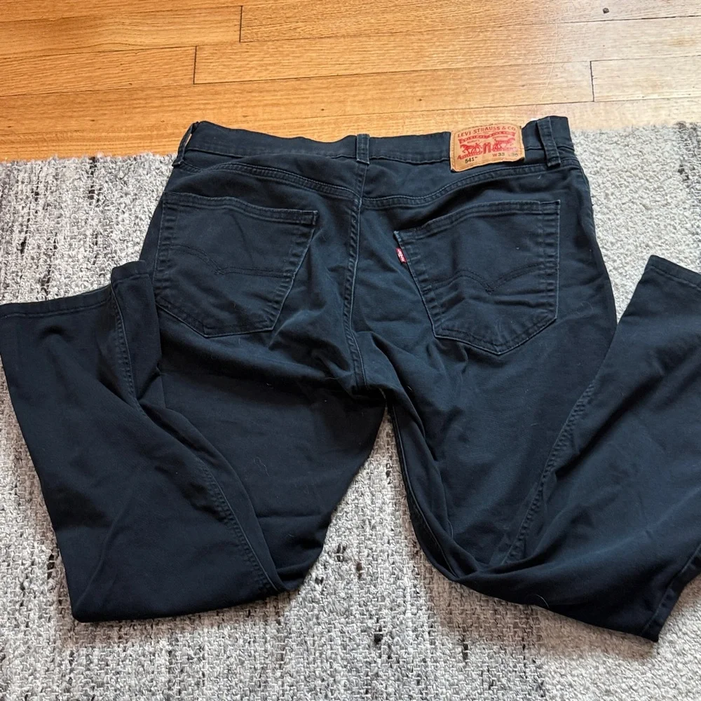 Black Levi 541 Jeans